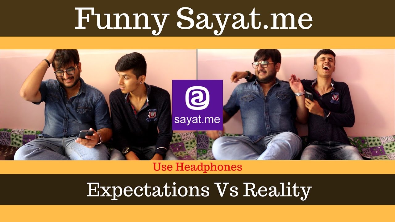 Sayat.Me Expectation Vs Reality - Funny Vines