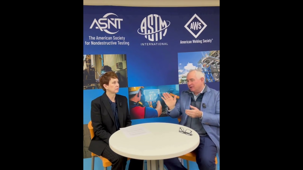 NDT Week 2026: Collaboration, Workforce, and AI: A Path Forward for NDT with ASNT CEO Neal Couture
