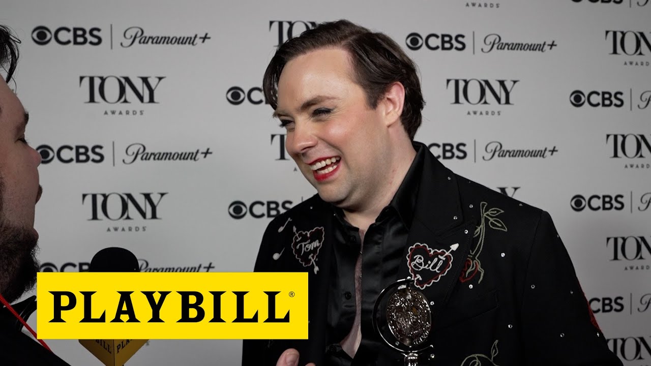Tony Winner Reacts: Operation Mincemeat Actor Jak Malone