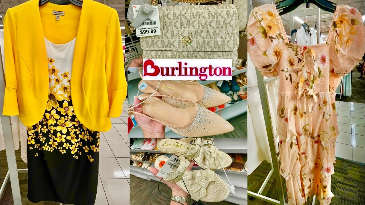 ❤️ Весенне-летняя коллекция платьев Burlington 2026: дизайнерские сумки, обувь #burlington #shopw...