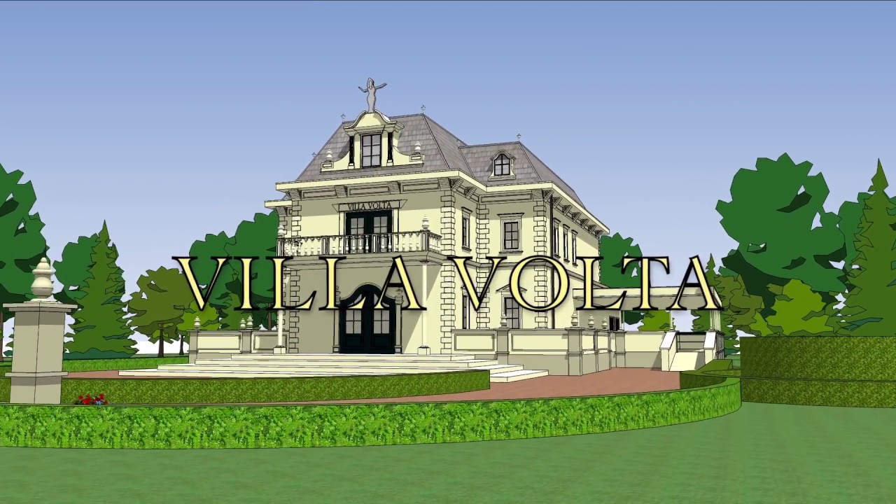 Villa Volta animated