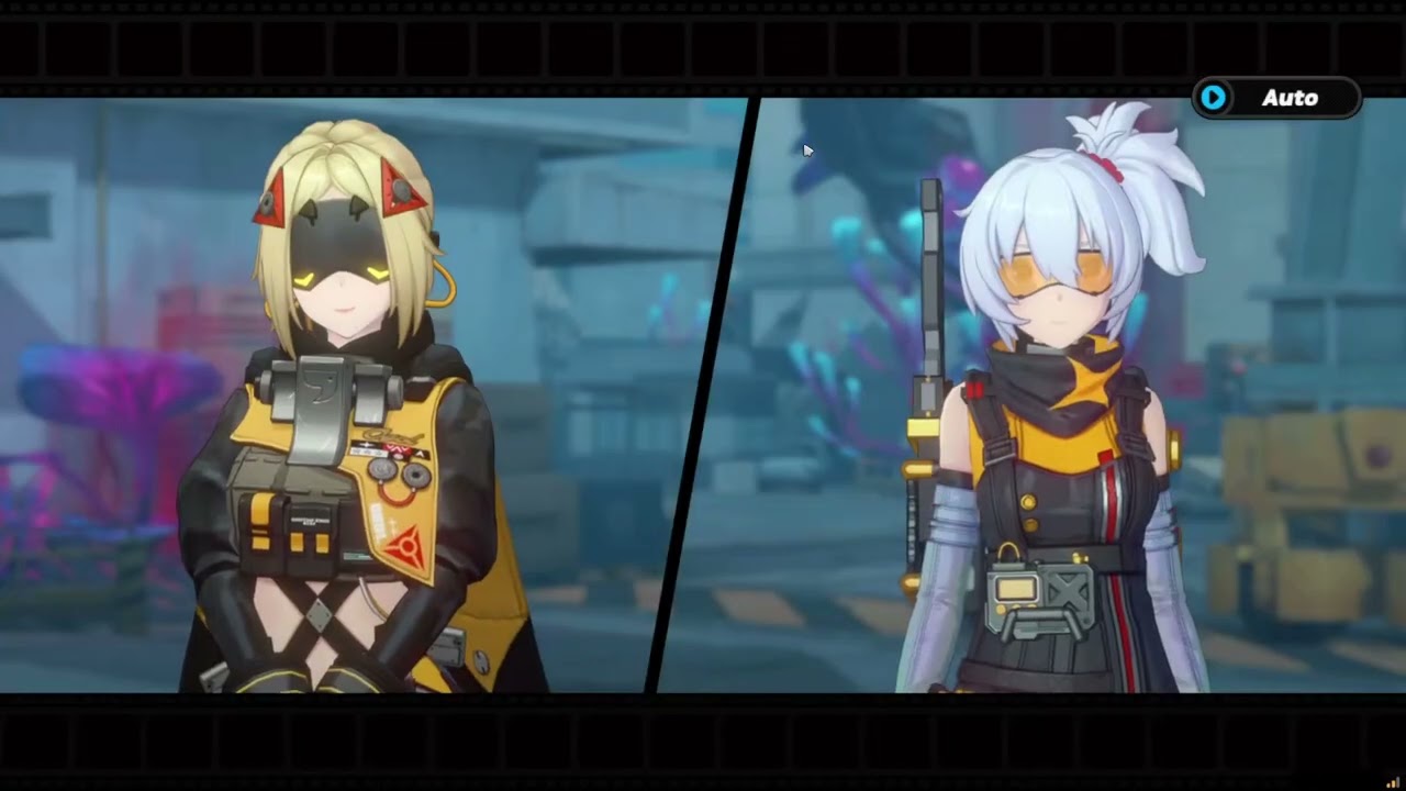 Factions or Friends wishes Glided Carrot Day to Phaethon (Cutscene) | Zenless Zone Zero 2.7