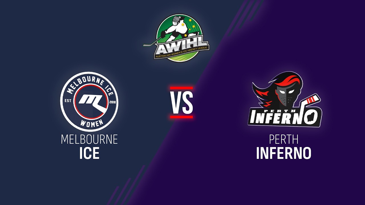 Week 11 | Melbourne Ice  v Perth Inferno Game 2 | AWIHL 2025/26 Season