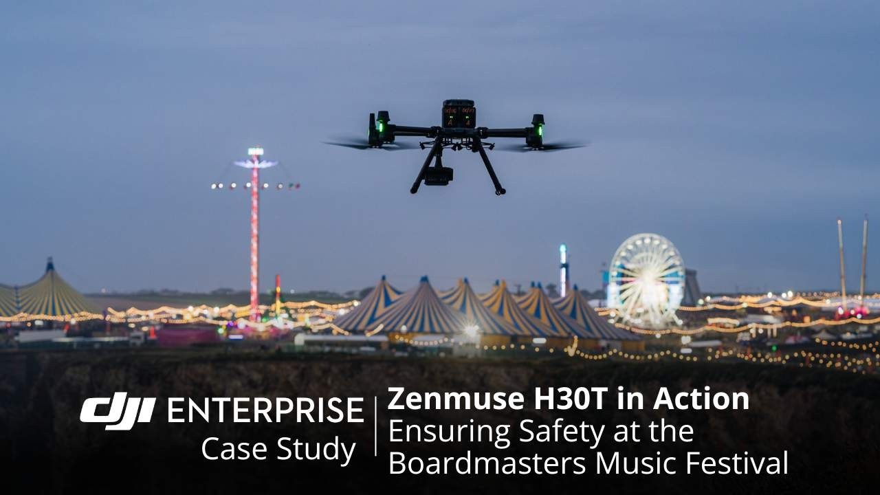 Zenmuse H30T in Action: The Impact of Drone Technology on Event Security
