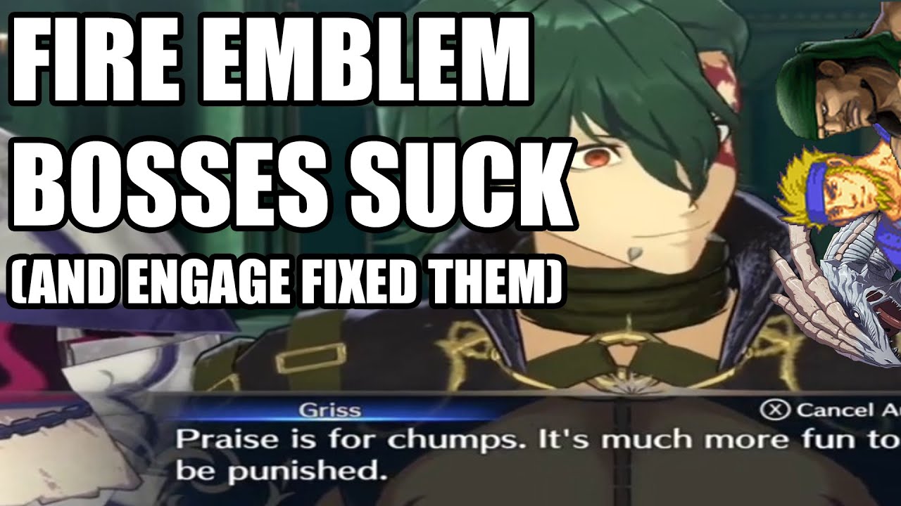 В Fire Emblem были плохие боссы. Engage их исправил.