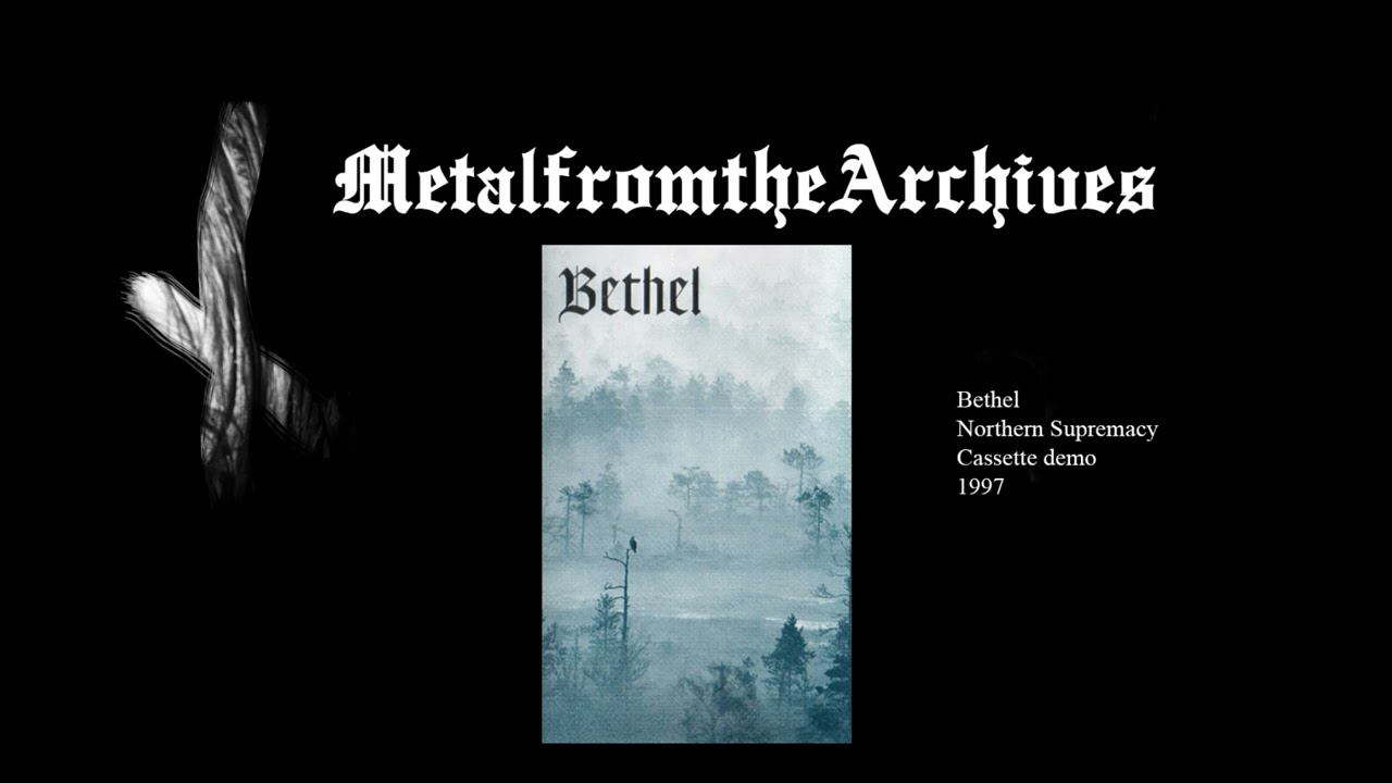 Bethel ~ Northern Supremacy ~ cassette demo ~ 1997 ~ MFTA ~ Black Metal #blackmetal 🇫🇮