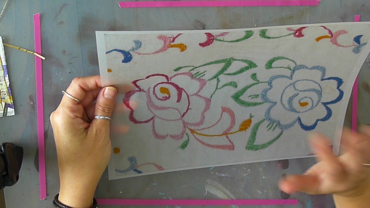 How I Make My Vellum Paper