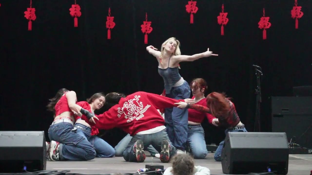 XG 'PUPPET SHOW' PERFORMANCE IN PUBLIC | FETE DU DRAGON NOUVEL AN LUNAIRE 2024