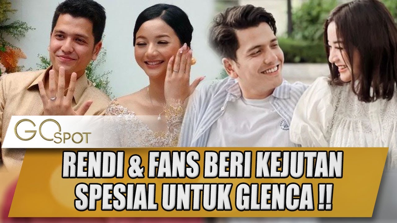 KEJUTAN MANIS DAN ROMANTIS RENDI JOHN & PARA FANS, RAYAKAN ULTAH GLENCA DI BALI !! - GO SPOT