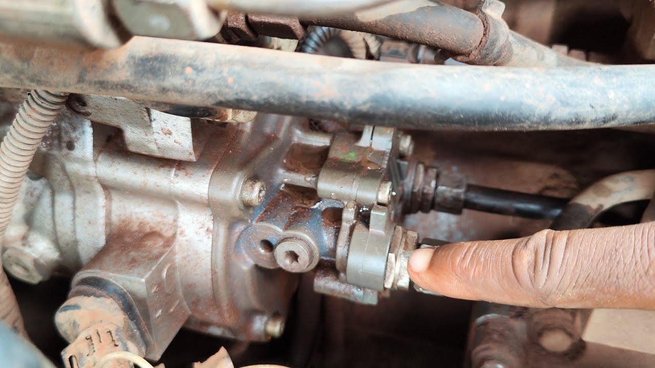 Comment contrôler une pompe gavage de Renault PREMIUM moteur DCi 420/370