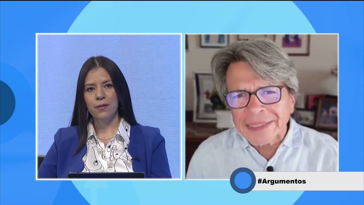 #ArgumentosGV | Entrevista a José Eugenio Gonzales - Economista e internacionalista 1/2