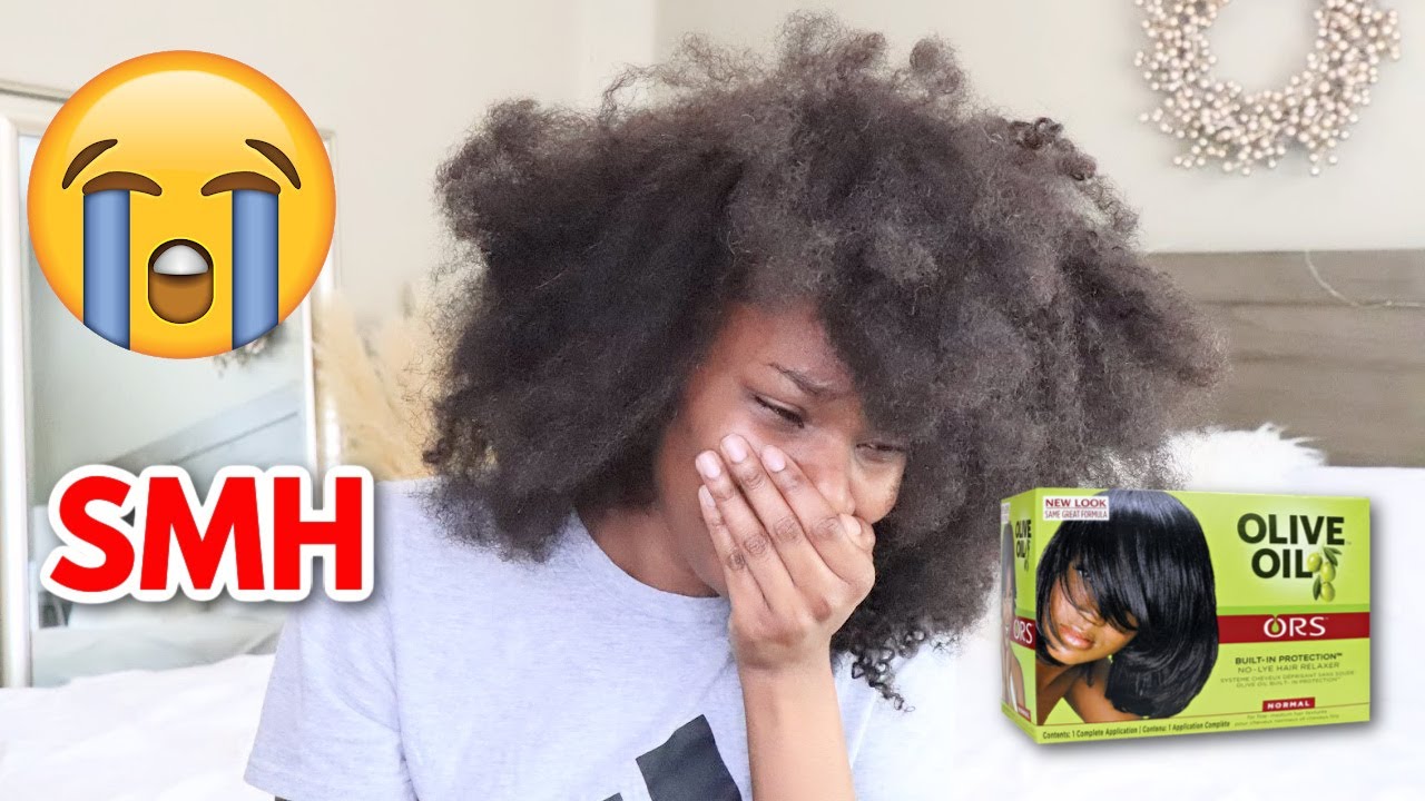 I Transformed This Old Matted Wig By RELAXING It!!! Did It Work??? 😭😳😒