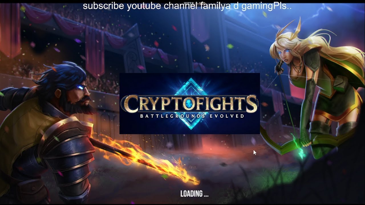 CryptoFight - Gameplay