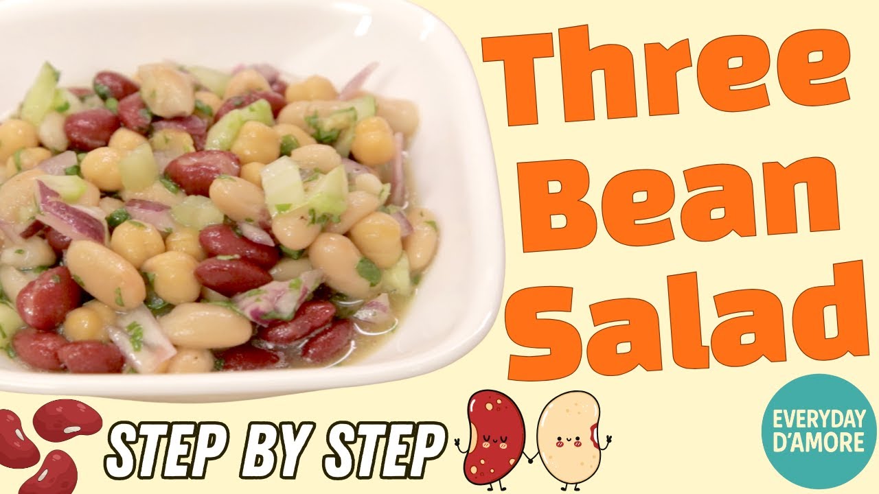 Classic 3-Bean Salad – Simple Step-by-Step Recipe