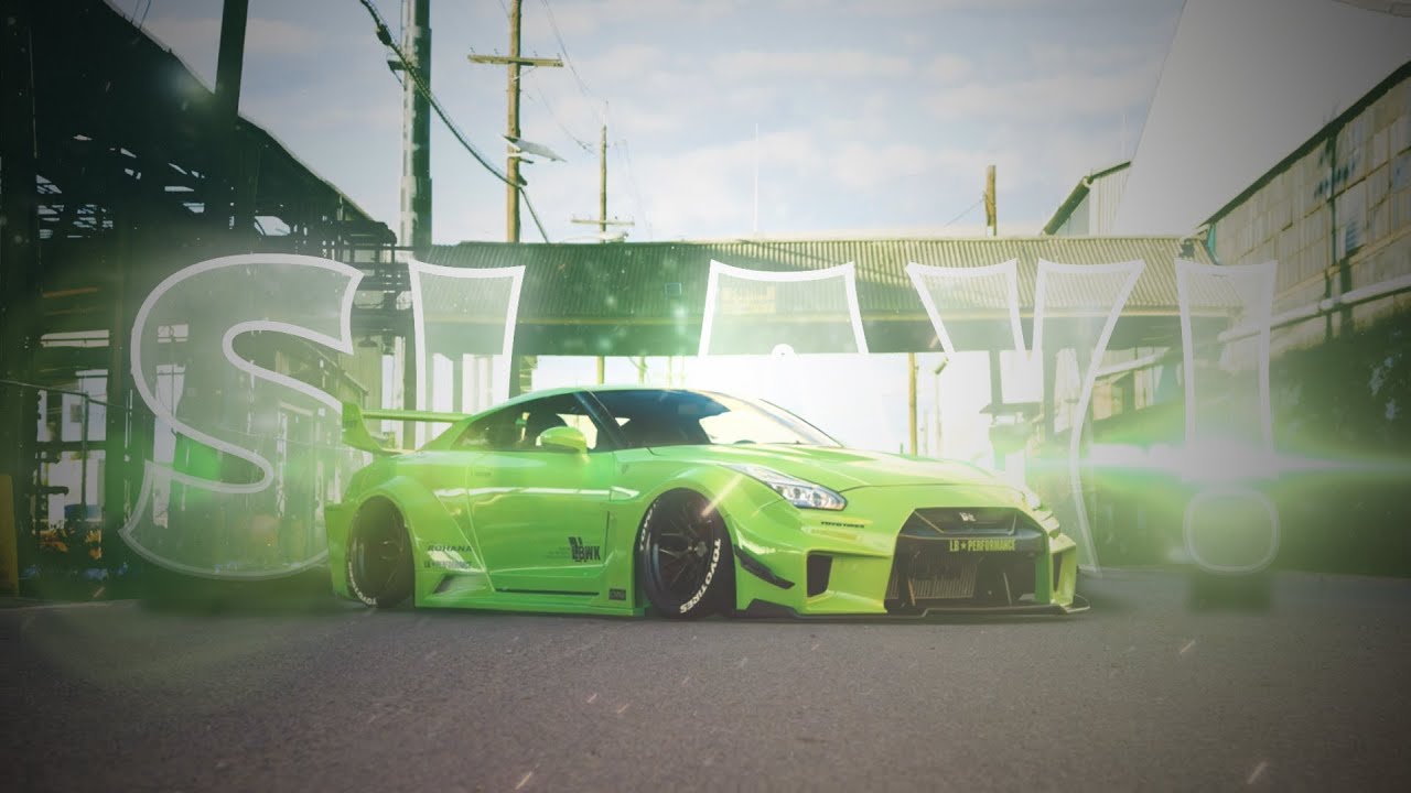 GTR r35 Edit | SLAY! | After Effects | Laydin Editz