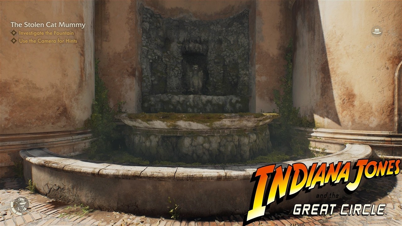 Investigate The Fountain - Dragon Claw Puzzle Solution | Indiana Jones and the Great Circle