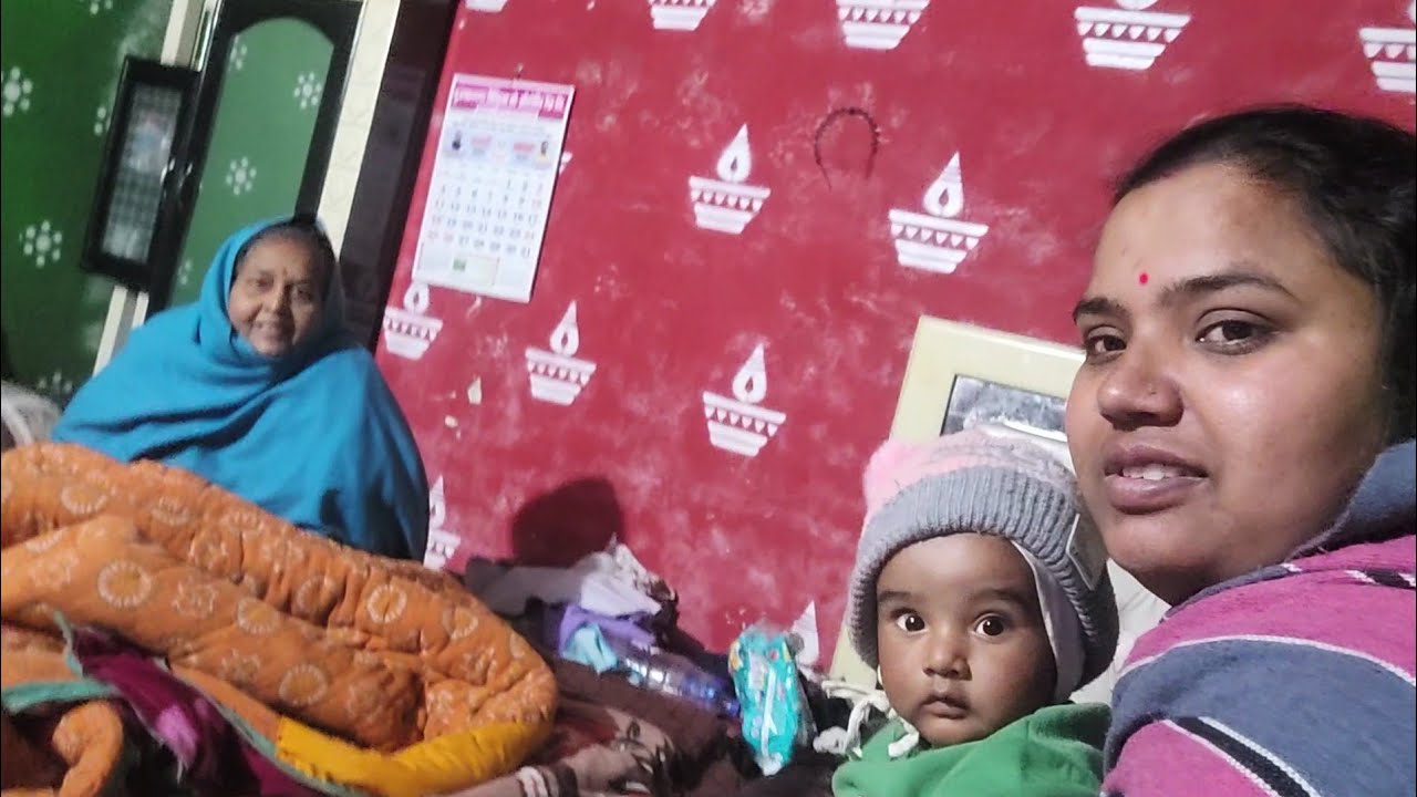क्यो रहते है हम सास बहू दोनो एक ही कमरे मे #Ravipalfamily 