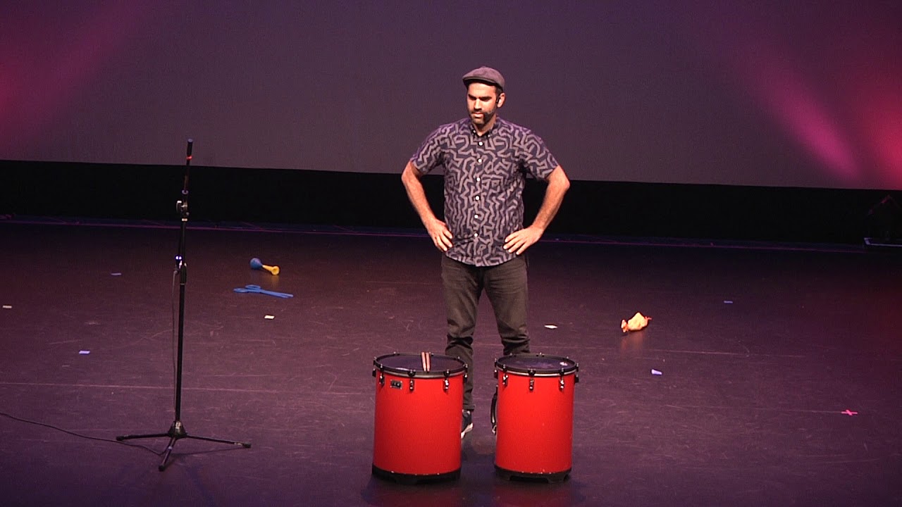 Audience Body Percussion Ice Breaker (2017)