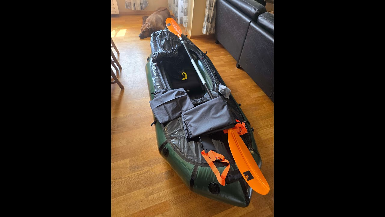 Kipara Ravdu 235 Unboxing og review