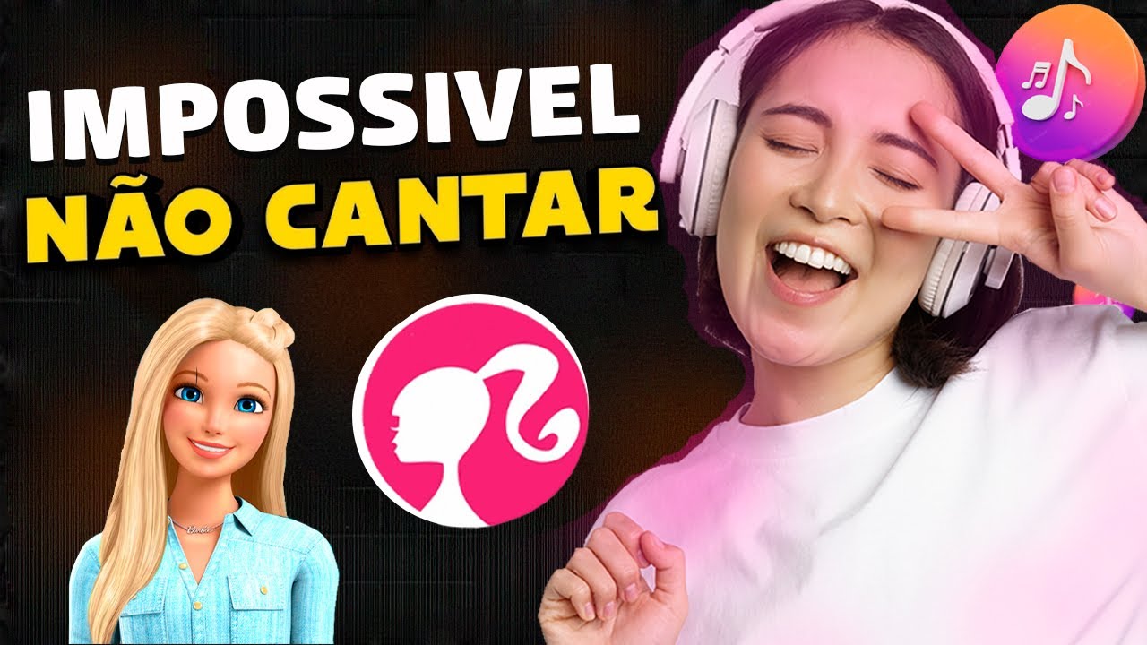 IMPOSSIVEL Não Cantar Músicas da BARBIE 😥 PLAYLIST BARBIE