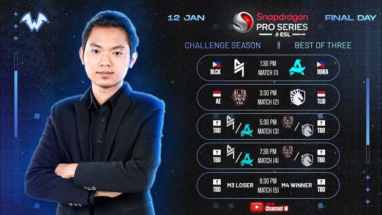 ESL Snapdragon Pro Series Final Day