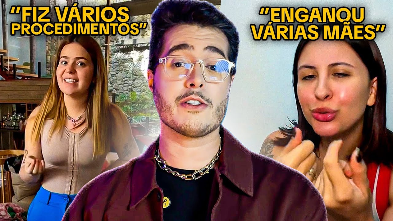 VIIHTUBE E A POL&Ecirc;MICA DOS PROCEDIMENTOS EST&Eacute;TICOS - Bruno Baroni