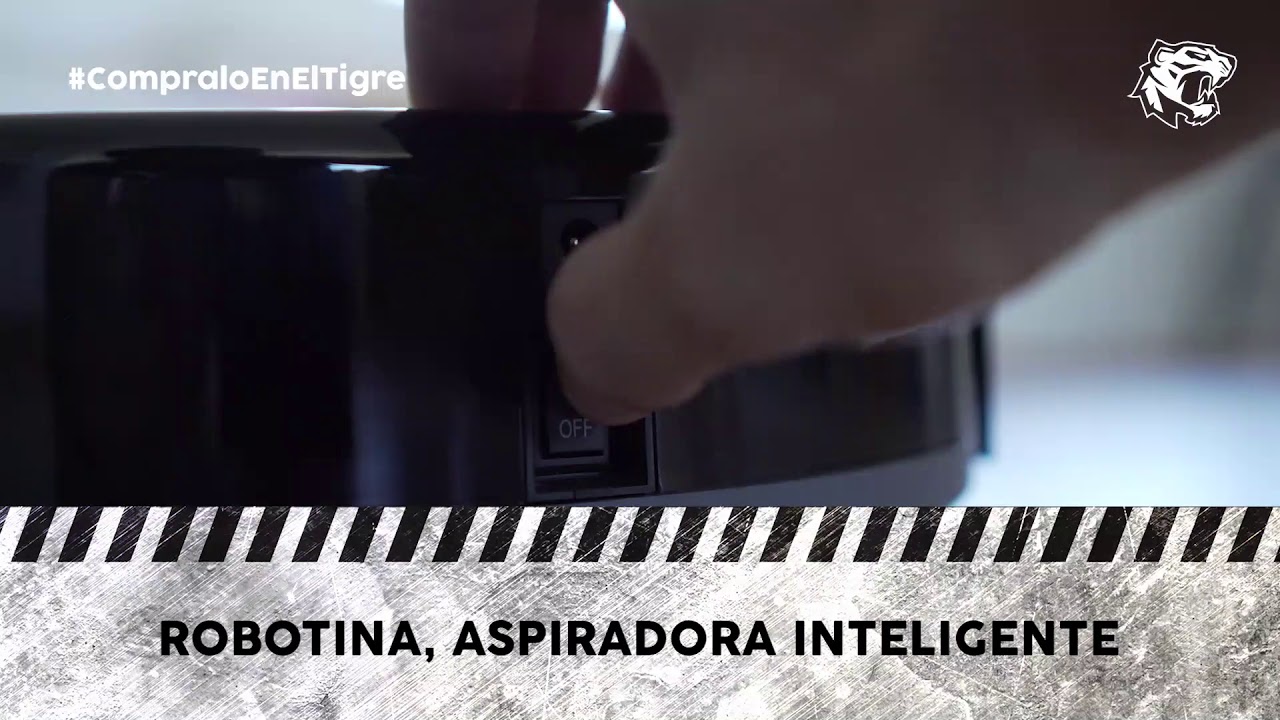 Robotina la aspiradora inteligente - FERRETERIA EL TIGRE