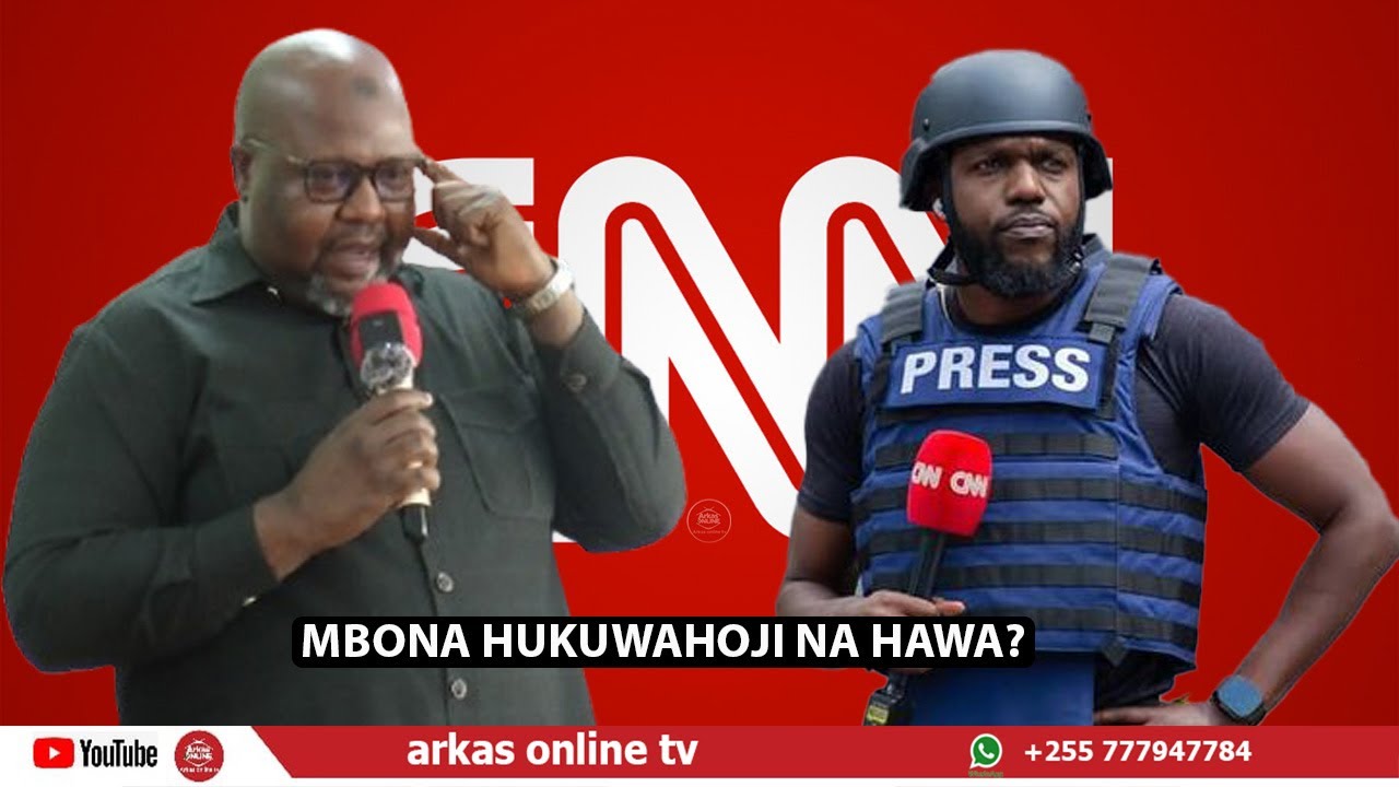 MATANO AWAFUNDA WAANDISHI AMTAJA MADOWO WA CNN
