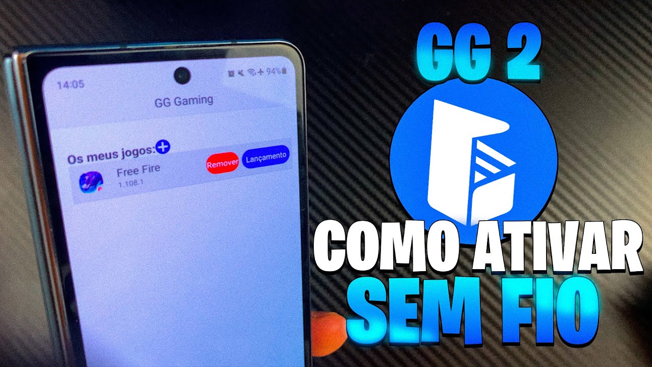 COMO ATIVAR O GG MOUSE PRO 2 ATUALIZADO SEM FIO! EM 2025!