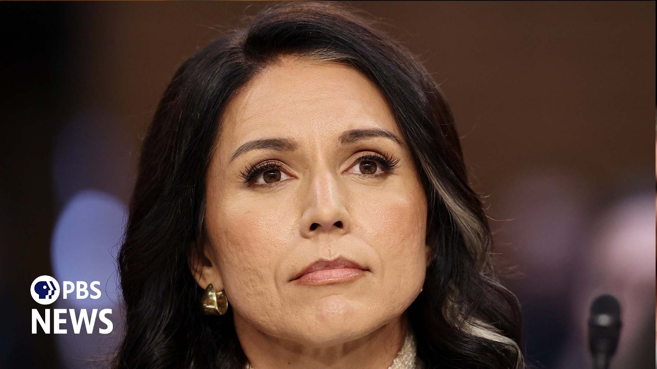 WATCH: Tulsi Gabbard makes opening statement in worldwide threats hearing