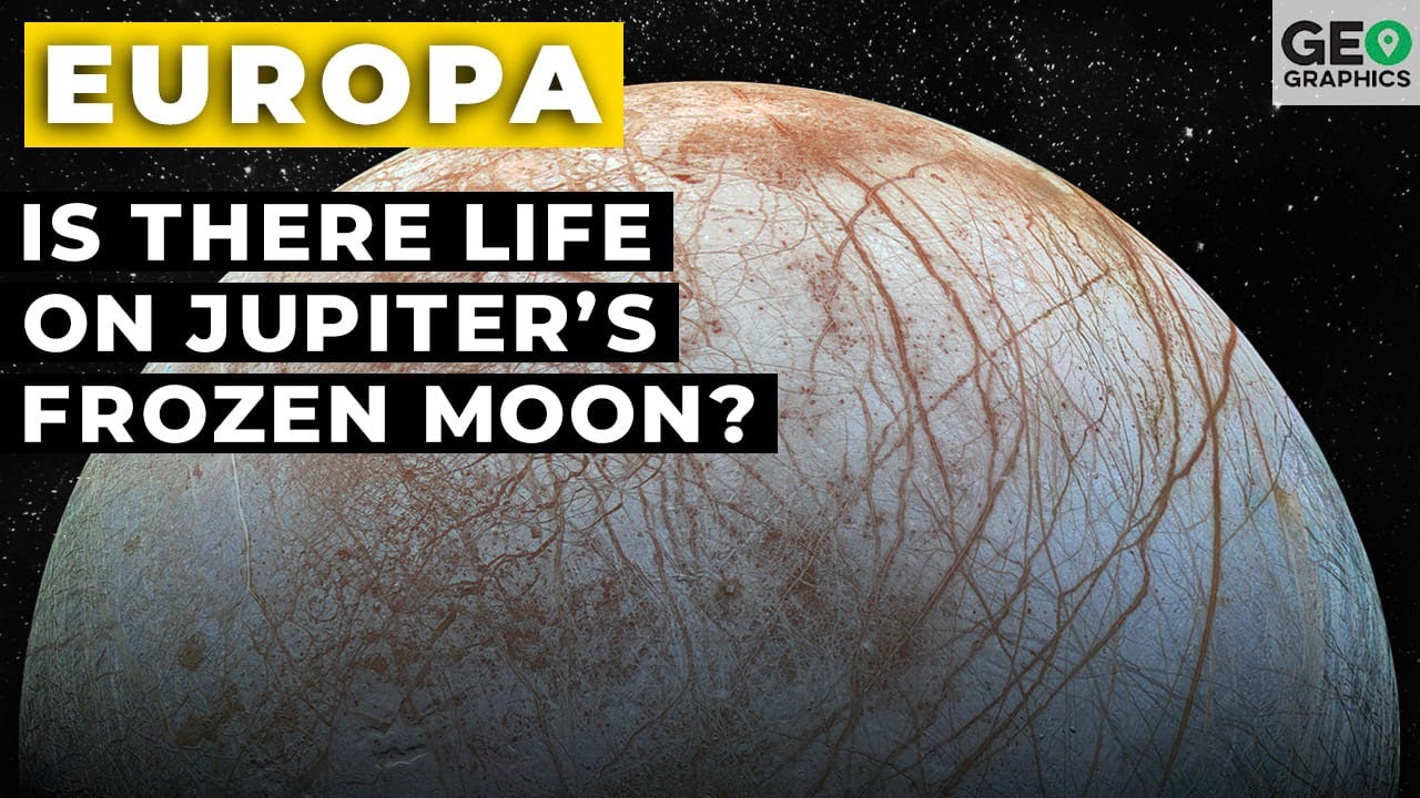 Europa: Is There Life on Jupiter's Frozen Moon?