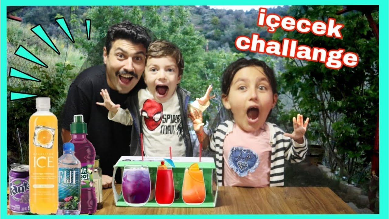 İÇECEK CHALLANGE OYNADIK! SAÇ KESME CEZALI 😱