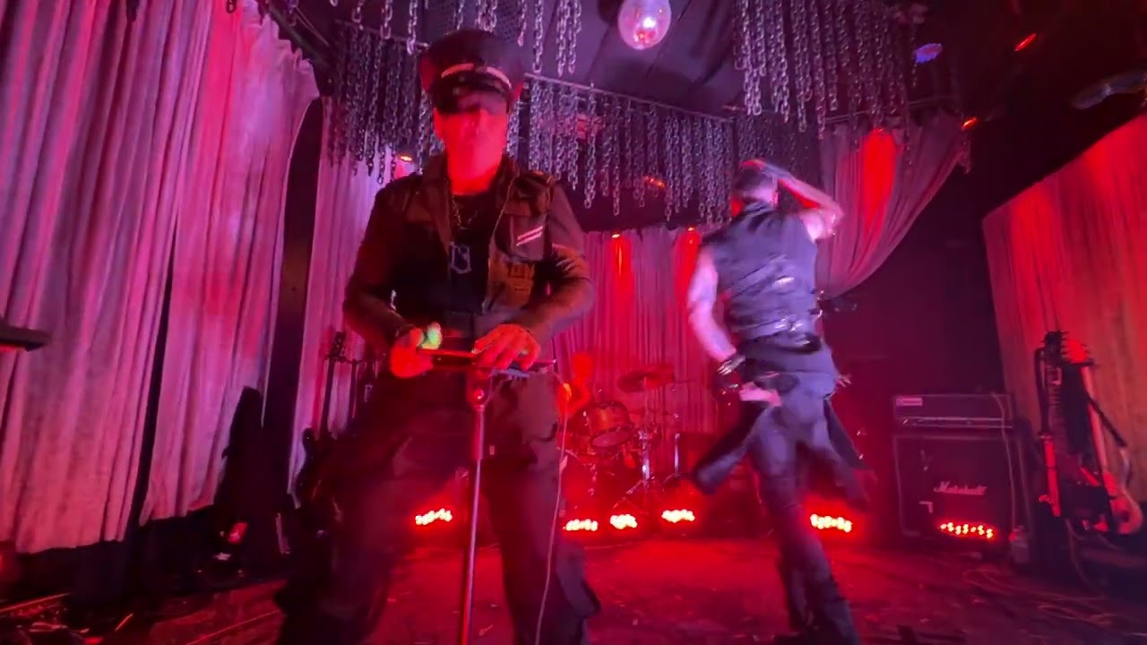 Julien-K - Shadow Life - NYE 2025 Bar Sinister Hollywood, CA