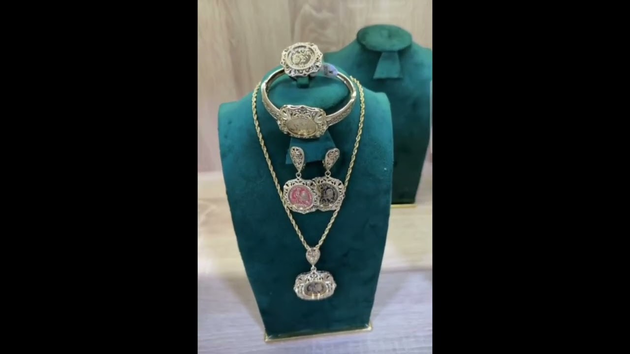 مجوهرات وأكسسوارات نساء بأقل ثمن في المغرب عند سيدة شوبينغ أمال #مجوهرات_ذهب#
