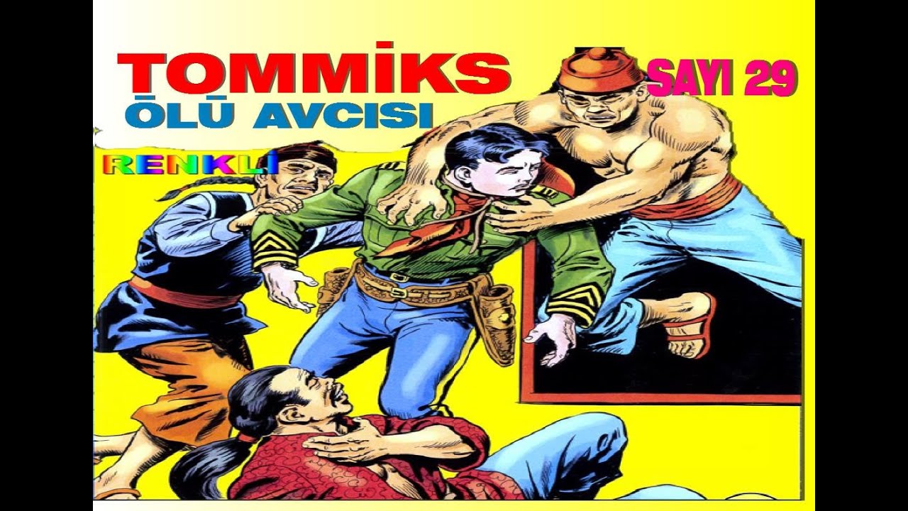 TOMMİKS (ÖLÜ AVCISI )RENKLİ SAYI 29