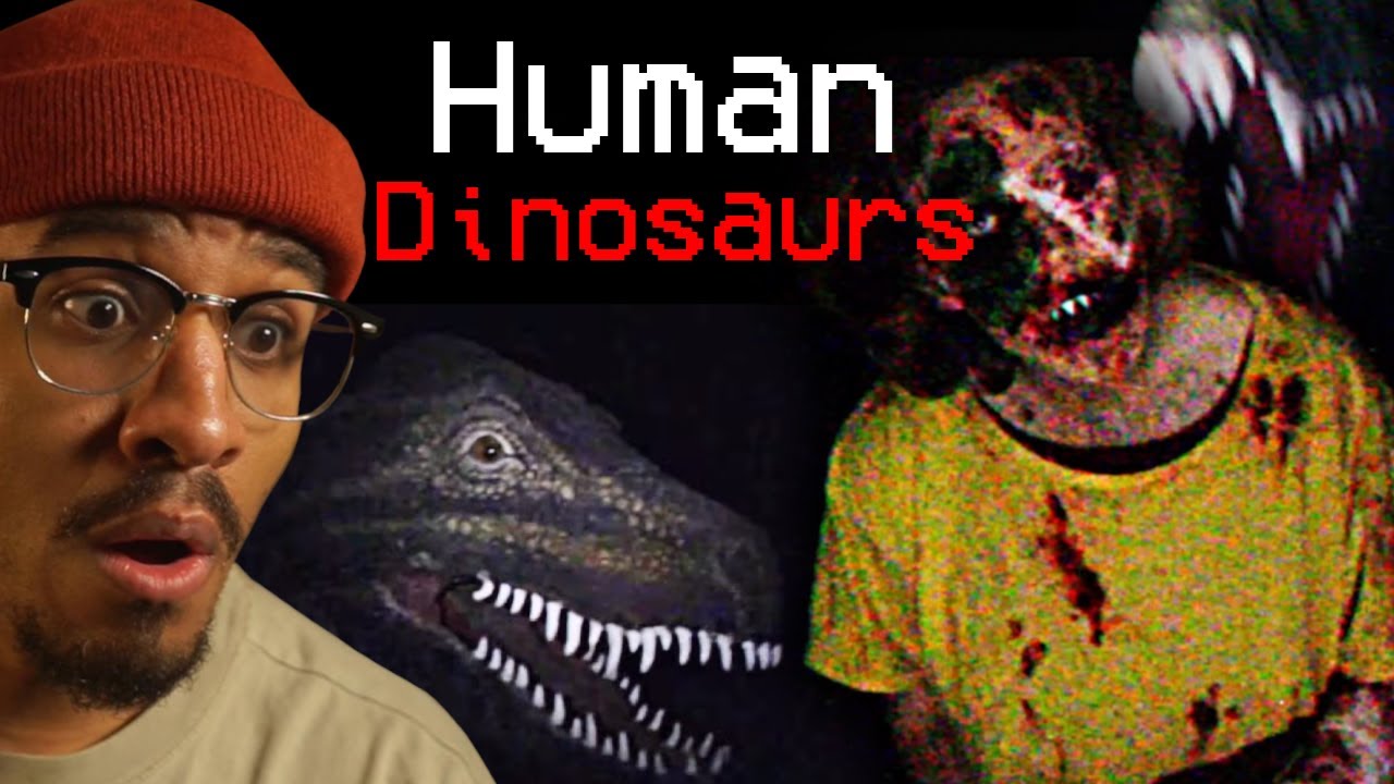 THE DINOSAURS ARE HUMAN | Hollow Birds