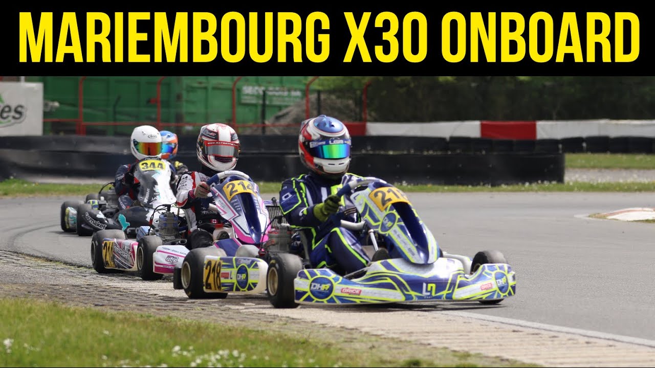 Mariembourg Onboard - Senior X30 (LN4)