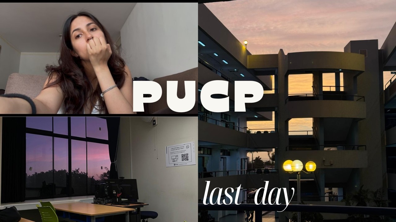mi último día en la pucp, por fin egresé ! :) ♥ vlog