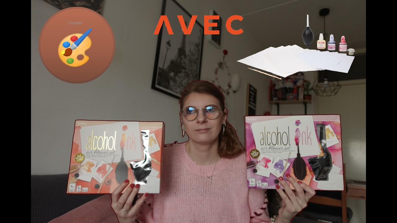 Avec Alcoholinkt luchtblazer set testen