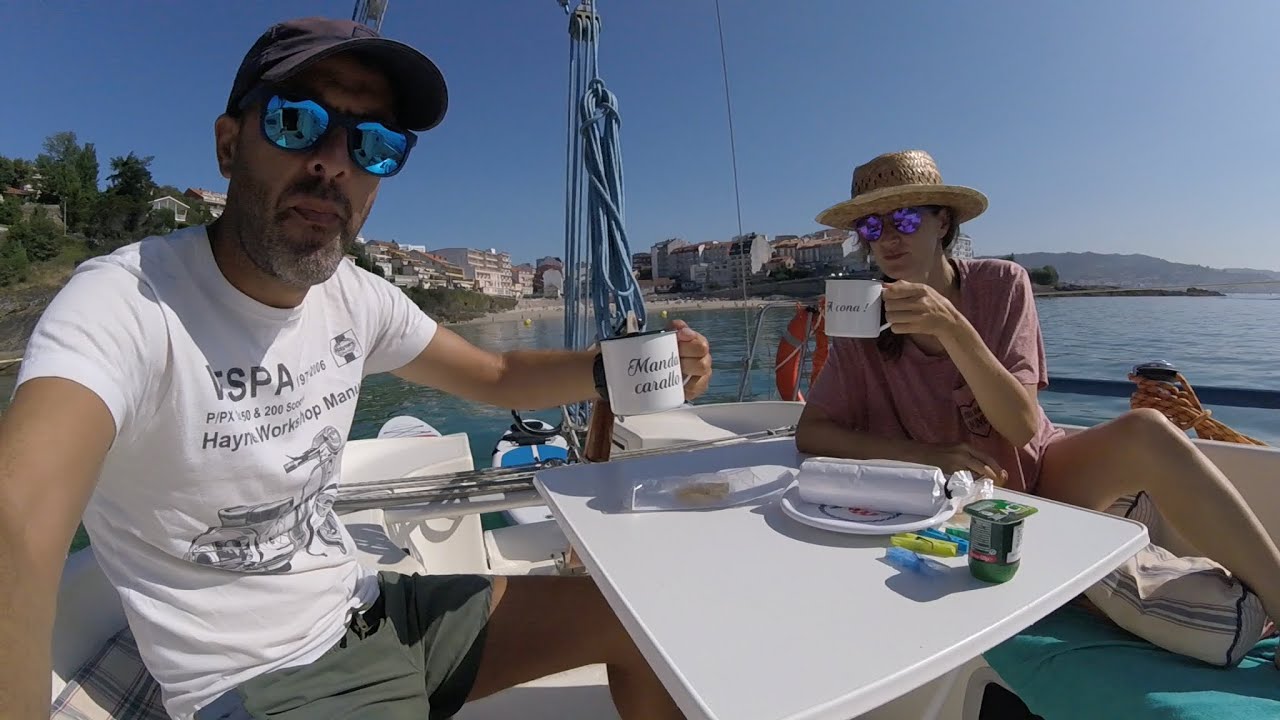 Rias Baixas en velero - cap 4: Aldan, Portonovo, Sanxenxo