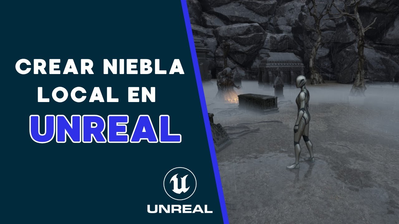 NIEBLA LOCAL con MOVIMIENTO en Unreal Engine 5.4