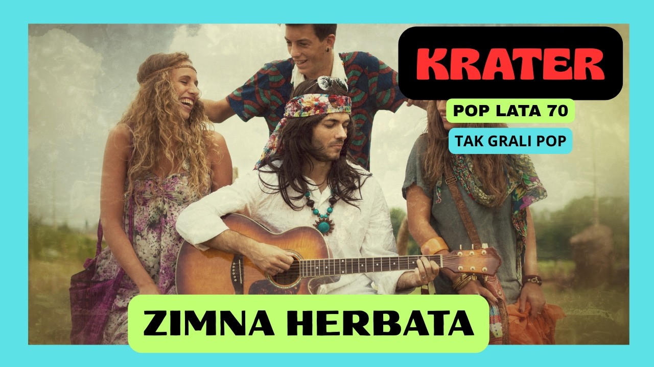 Krater – Zimna Herbata (Official Video) | Pop AI 70s Style