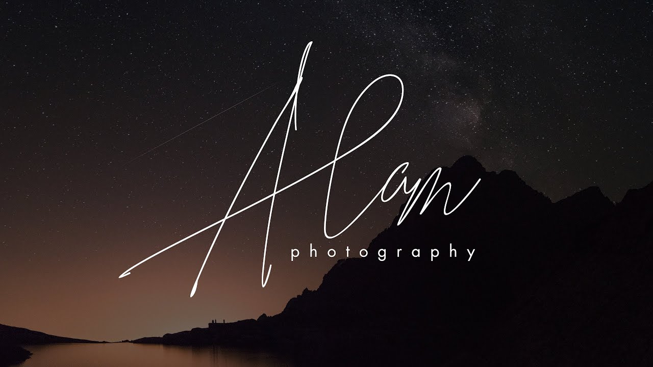 How to make professional Photography LOGO in Photoshop any Version