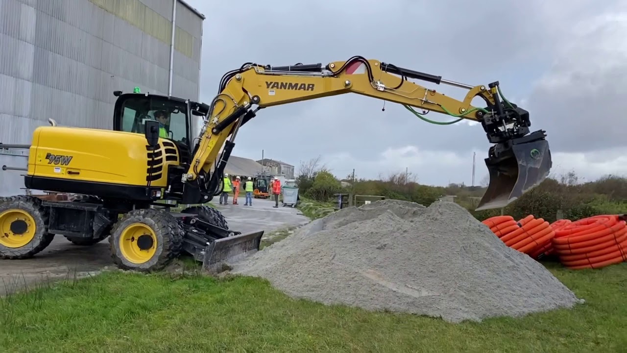 Yanmar B95W