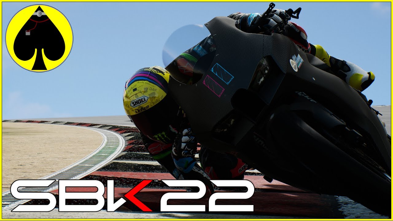 SBK 22 - Career Mode - Winter Testing