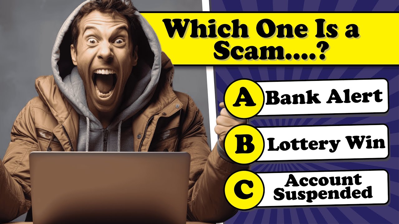 🛑 Don&rsquo;t Get Tricked! Can You Identify a Phishing Scam? 🔍💻 | Cyber Security Quiz Challenge!