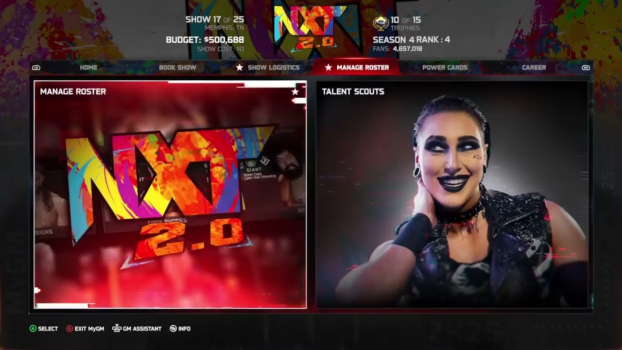 Wwe 2k25