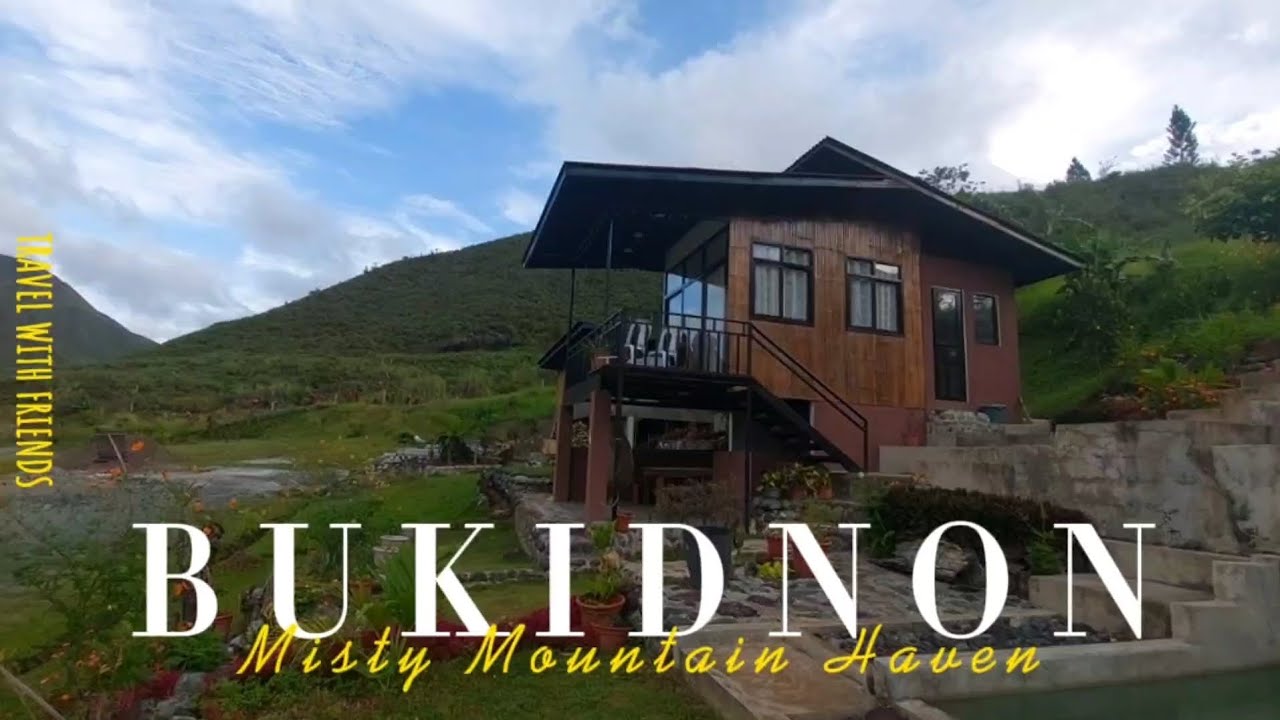 BUKIDNON TRAVEL 2024 🇵🇭 [EP 01] l A Day in Misty Mountain Haven l Your Travel Guides