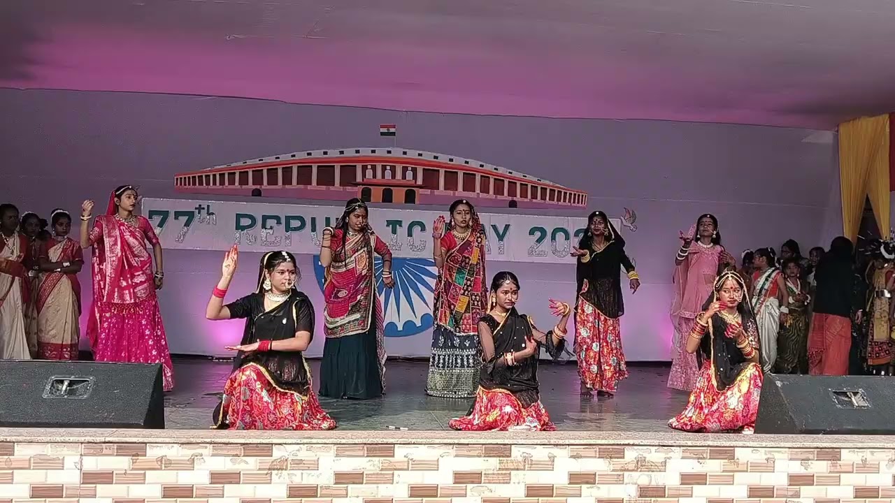 Cultural Heritage of India || Group Dance || Republic Day- 2026.