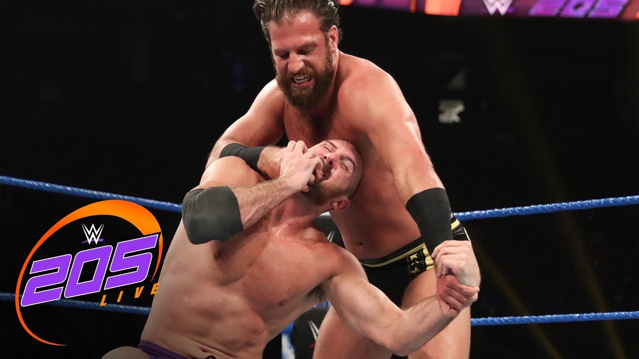 Drew Gulak vs. Oney Lorcan – WWE Cruiserweight Championship Match: WWE 205 Live, Aug. 13, 2019